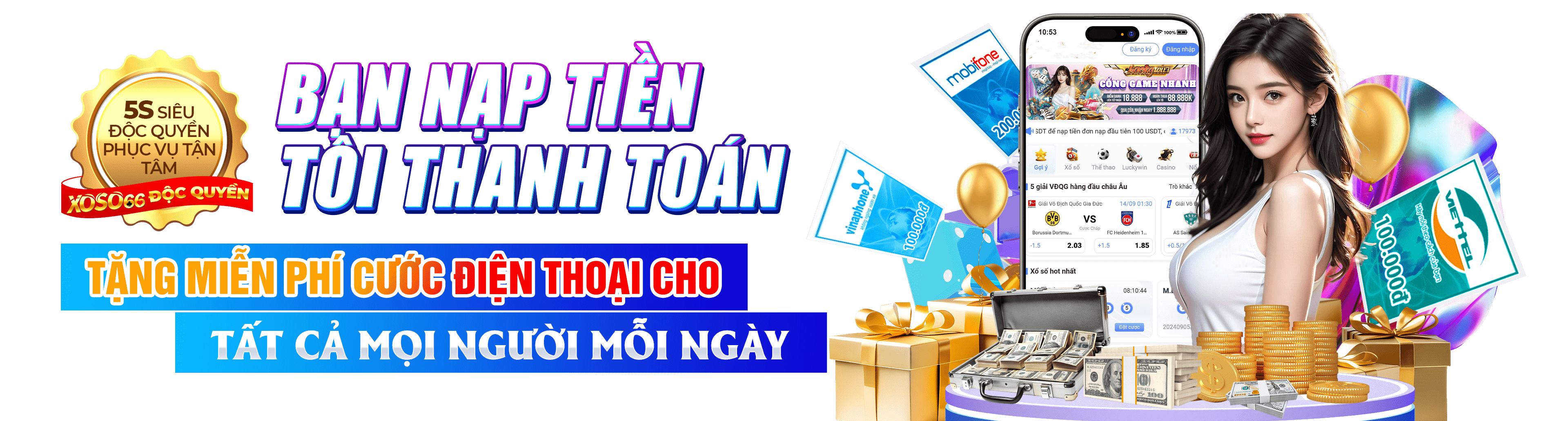 Hình ảnh quảng cáo của 788bet hiển thị nền tảng và các lợi ích